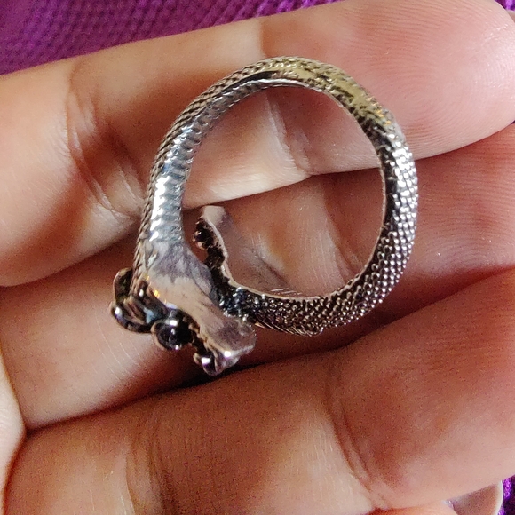 Double head dragon ring - Picture 8 of 10